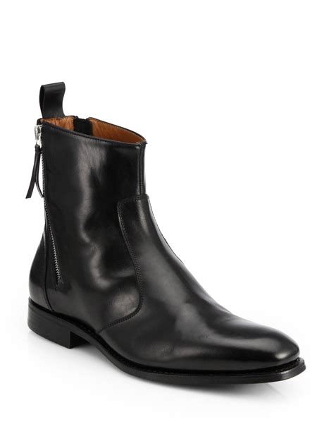 givenchy mens tuxedo boots|givenchy gentleman boots.